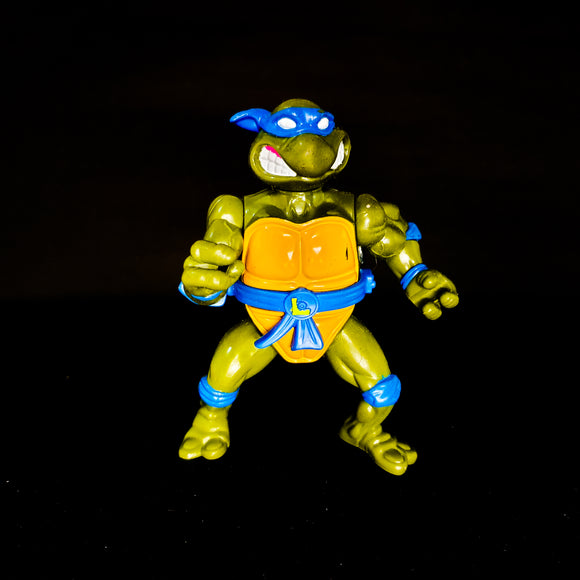 ToySack | Storage Shell Leo, TMNT by Playmates Toys 1990, buy Teenage Mutant Ninja Turtles toys at ToySack Philippines