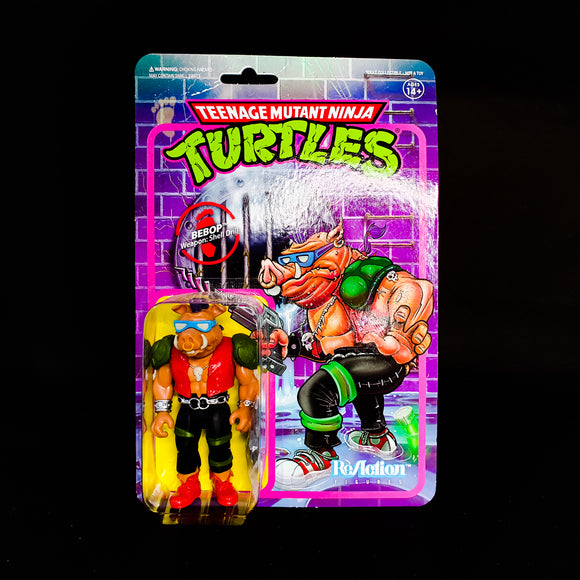 ToySack | Bebop, Teenage Mutant Ninja Turtles TMNT Reaction Figures by Super 7 2019, buy Teenage Mutant Ninja Turtles toys for sale online at ToySack Philippines