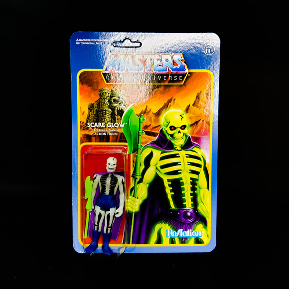 ToySack | Scareglow, MOTU Reaction by Super 7, 2019, buy He-Man Masters of the Universe toys for sale online at ToySack Philippines