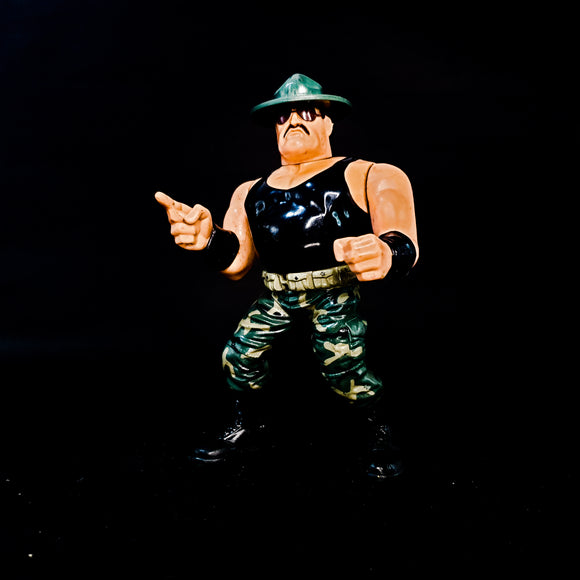 ToySack | Sgt. Slaughter, WWF By Hasbro 1991, buy wrestling toys for sale online at ToySack Philippines