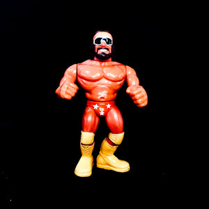 ToySack | Randy Savage (Orange), WWF By Hasbro 1990, buy wrestling toys for sale online at ToySack Philippines