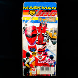 Back of Package Detail, Red Mask, Maskman Gokin 1987, buy Maskman toys for sale online at ToySack Philippines