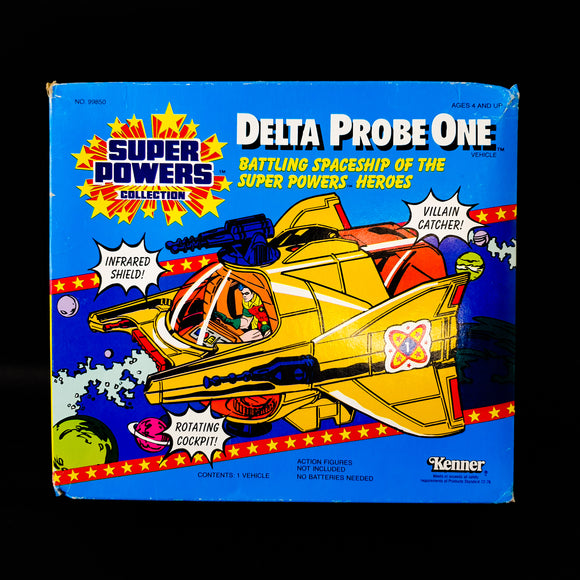 ToySack | Delta Probe One, MIB 1985 Super Powers by Kenner, buy DC toys for sale online at ToySack Philippines