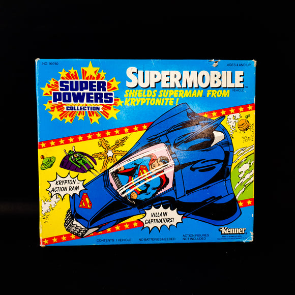 ToySack | Supermobile, MIB 1985 Super Powers by Kenner, buy Superman toys for sale online at ToySack Philippines