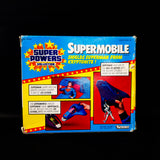 Rear box details, Supermobile, MIB 1985 Super Powers by Kenner, buy Superman toys for sale online at ToySack Philippines