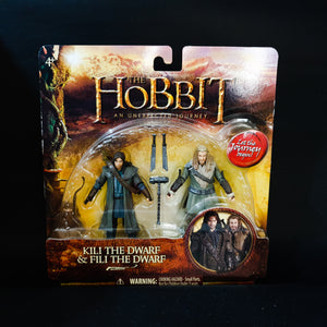 ToySack | 3.75" Kili & Fili the Dwarves, The Hobbit An Unexpected Journey by Bridge Direct 2013, buy LOTR toys for sale online at ToySack Philippines