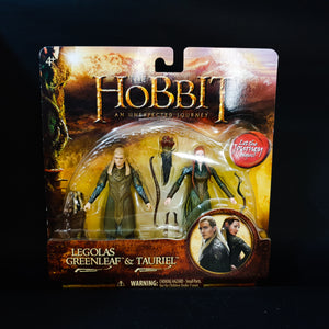 ToySack | 3.75" Legolas Greenleaf & Tauriel, The Hobbit An Unexpected Journey by Bridge Direct 2013, buy LOTR toys for sale online at ToySack Philippines