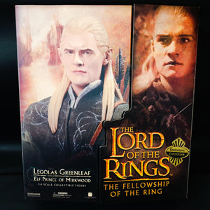 ToySack | 12" Legolas (MISB), Lord of the Rings The Fellowship of the Ring by Sideshow Collectibles 2006, buy LOTR toys for sale online at ToySack Philippines