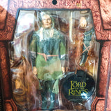 Figure Detail, 12" Legolas (MISB), Lord of the Rings The Fellowship of the Ring by Sideshow Collectibles 2006, buy LOTR toys for sale online at ToySack Philippines