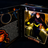 Figure Detail, Black Widow, Famous Cover 8" Figure by Toy Biz 1998, buy Marvel toys for sale online at ToySack Philippines