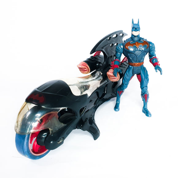 ToySack | Street Racer with Batman (Out of Box), Batman Forever by Kenner, 1995, buy Batman toys for sale online at ToySack Philippines