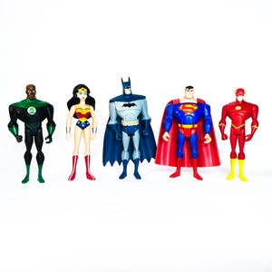 ToySack | JLU Bundle 2: Flash, Green Lantern, Superman, Wonder Woman, & Batman, Justice League Unlimited by Mattel 2005-2011, buy DC toys for sale online at ToySack Philippines