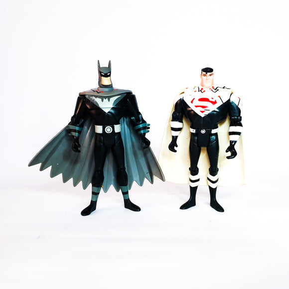 ToySack | JLU Bundle 8: Justice Lords Brainiac Circuitry Batman & Superman, Justice League Unlimited by Mattel 2005-2011, buy DC toys for sale online at ToySack Philippines