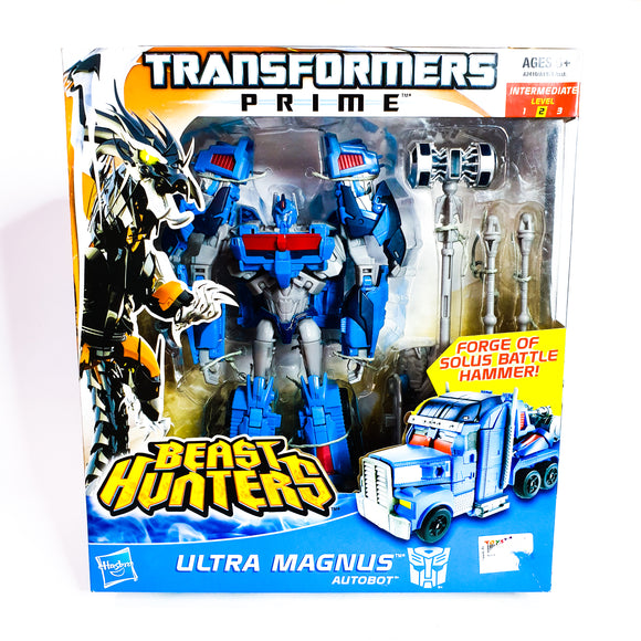 ToySack | Ultra Magnus, Transformers Prime Beast Hunters by Hasbro 2012, buy Transformers toys for sale online at ToySack Philippines