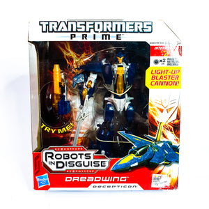 ToySack | Dreadwing, Transformers Prime by Hasbro 2012, buy Transformers toys for sale online at ToySack Philippines