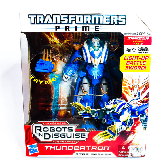ToySack | Thundertron, Transformers Prime Beast Hunters by Hasbro 2012, buy Transformers toys for sale online at ToySack Philippines