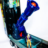 Launcher Gimmick Details, Outlaw with Miles Mayhem Trakker & Nash Gorey, M.A.S.K. by Kenner 1986, buy M.A.S.K toys for sale online at ToySack Philippines