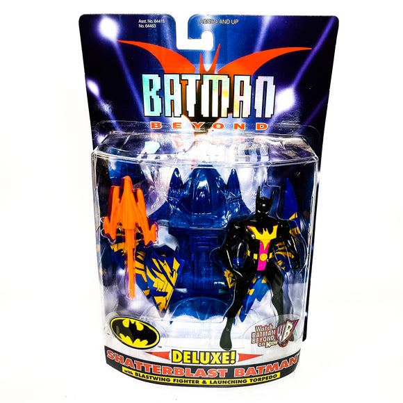 ToySack | Shatterblast Batman, Deluxe Batman Beyond by Hasbro 1999, buy Batman toys for sale online at ToySack Philippines