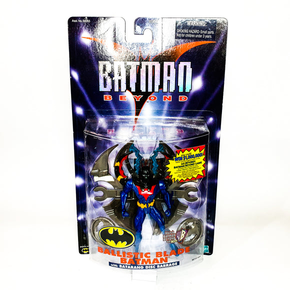 ToySack | Ballistic Blade Batman, Batman Beyond by Hasbro 1999, buy Batman toys for sale online at ToySack Philippines