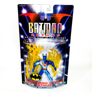ToySack | Lightning Storm Batman, Batman Beyond by Hasbro 1999, buy Batman toys for sale online at ToySack Philippines