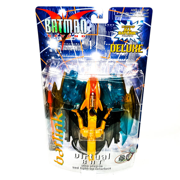 Virtual Bat, Batlink Deluxe Batman Beyond by Hasbro 1999