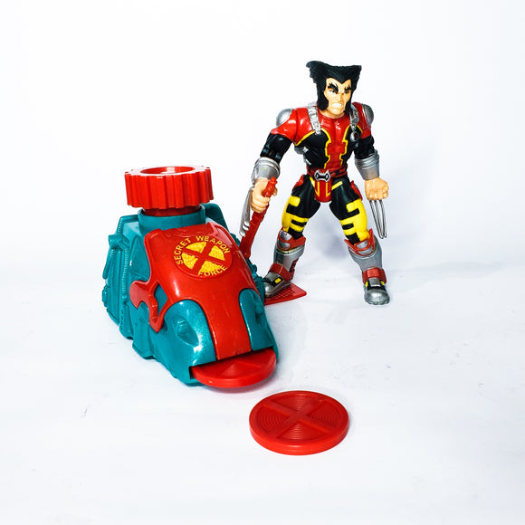 ToySack | Wolverine, X-Men Secret Weapon Force Power Slammers by Toy Biz 1998, buy Marvel toys for sale online at ToySack Philippines