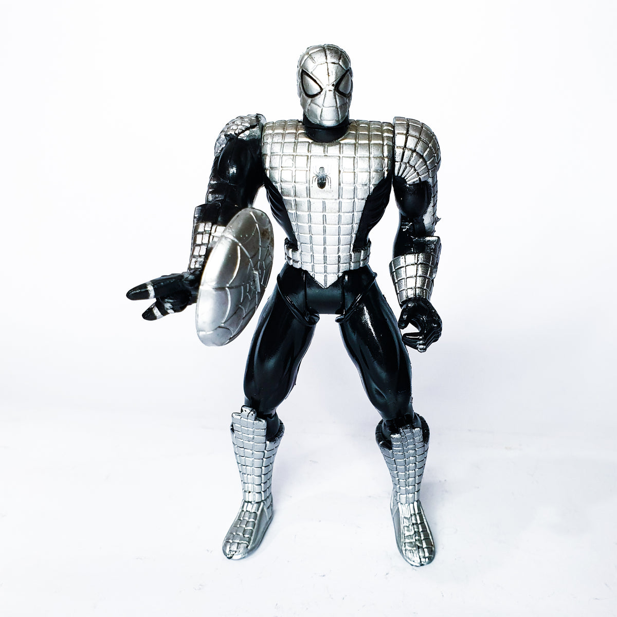 ToySack | Super Web Shield Spider-Man, Spider-Man TAS by Toy Biz 1994 ...