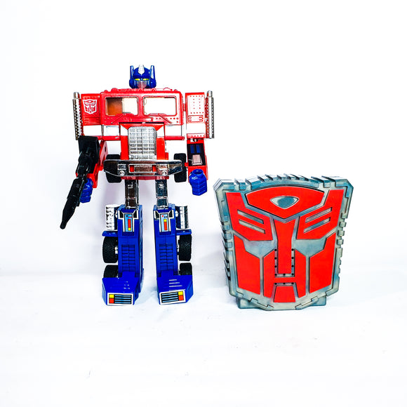 ToySack | 25th Anniversary Optimus Prime (with box) by Hasbro 2009, buy Transformers toys for sale online at ToySack Philippines