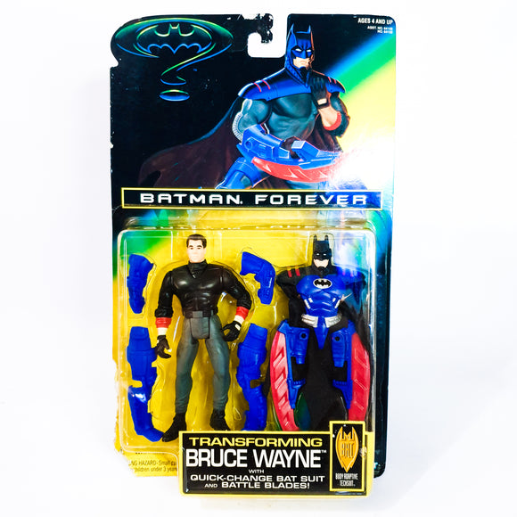 ToySack | Transforming Bruce Wayne, Batman Forever by Kenner 1995, buy Batman toys for sale online at ToySack Philippines