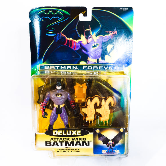 ToySack | Deluxe Attack Wing Batman, Batman Forever by Kenner 1995, buy Batman toys for sale online at ToySack Philippines