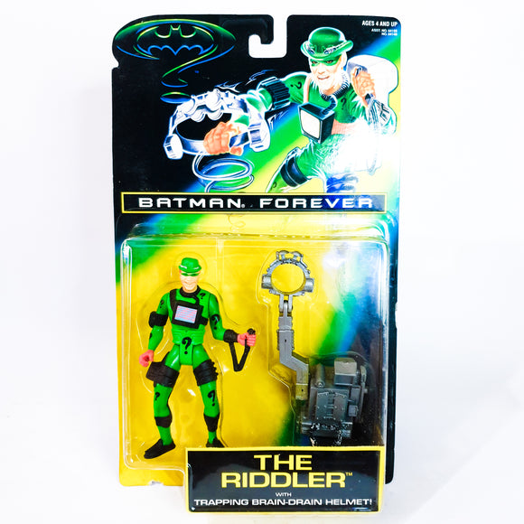 ToySack | The Riddler, Batman Forever by Kenner 1995, buy Batman toys for sale online at ToySack Philippines