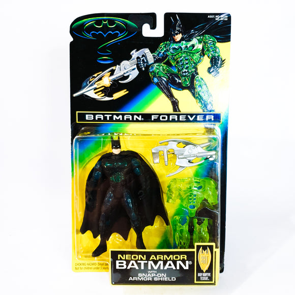 ToySack | Neon Armor Batman, Batman Forever by Kenner 1995, buy DC toys for sale online at ToySack Philippines