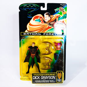 ToySack | Transforming Dick Grayson, Batman Forever by Kenner 1995, buy Batman toys for sale online at ToySack Philippines