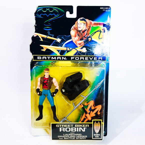 ToySack | Street Biker Robin, Batman Forever by Kenner 1995, buy Batman toys for sale online at ToySack Philippines
