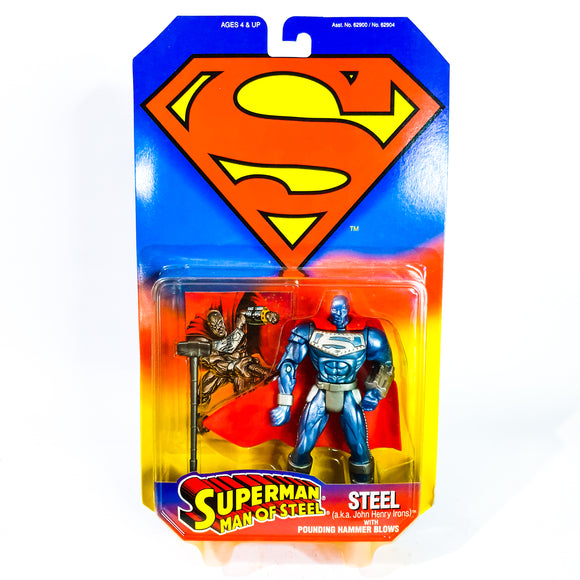 ToySack | Steel, Superman Man of Steel Kenner 1995, buy Superman toys for sale online at ToySack Philippines