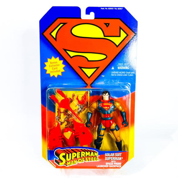 ToySack | Solar Suit Superman, Superman Man of Steel Kenner 1995, buy Superman toys for sale online at ToySack Philippines