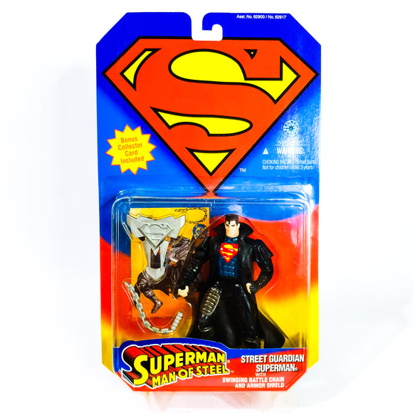 ToySack | Street Guardian Superman, Superman Man of Steel Kenner 1995, buy Superman toys for sale online at ToySack Philippines