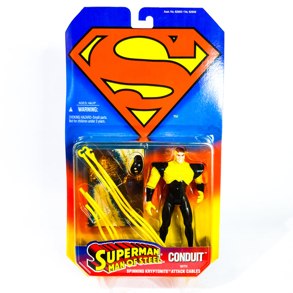 ToySack | Conduit, Superman Man of Steel Kenner 1995, buy Superman toys for sale online at ToySack Philippines