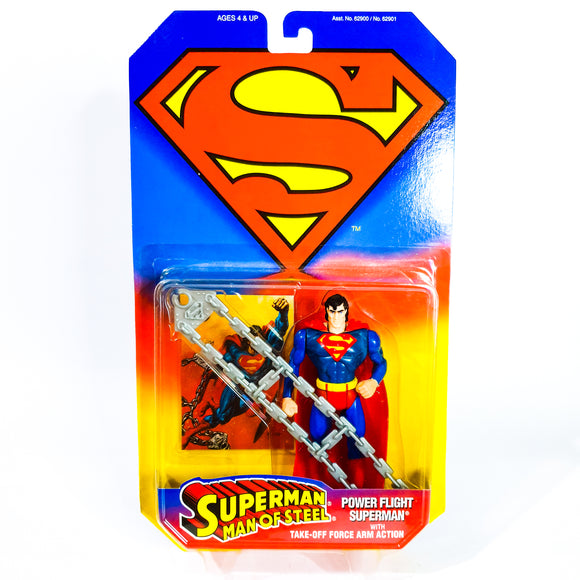 ToySack | Power Flight Superman, Superman Man of Steel Kenner 1995, buy Superman toys for sale online at ToySack Philippines