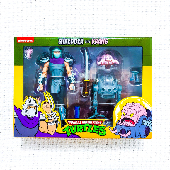 ToySack | Shredder & Krang, Neca Teenage Mutant Ninja Turtles 2019, buy TMNT toys for sale online at ToySack Philippines