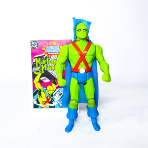 ToySack | Martian Manhunter with Comic & Card, Super Powers by Kenner 1984, buy DC toys for sale online at ToySack Philippines