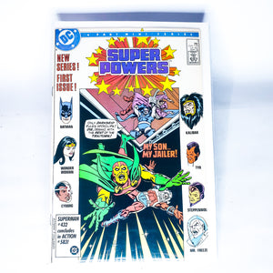 ToySack | Super Powers 1986 New Series #1 , DC Comics, buy DC comics for sale online at ToySack Philippines