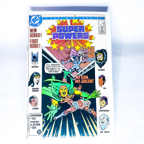 ToySack | Super Powers 1986 New Series #1 , DC Comics, buy DC comics for sale online at ToySack Philippines