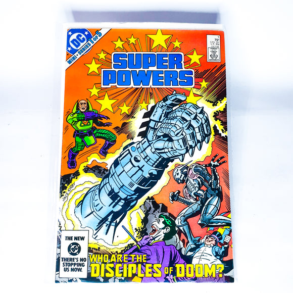 ToySack | Super Powers #1, DC Comics 1984, buy DC comics for sale online at ToySack Philippines