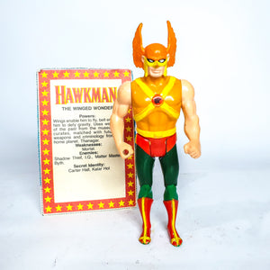 ToySack | Hawkman with Card (No Wings), Super Powers by Kenner 1984, buy DC toys for sale online at ToySack Philippines