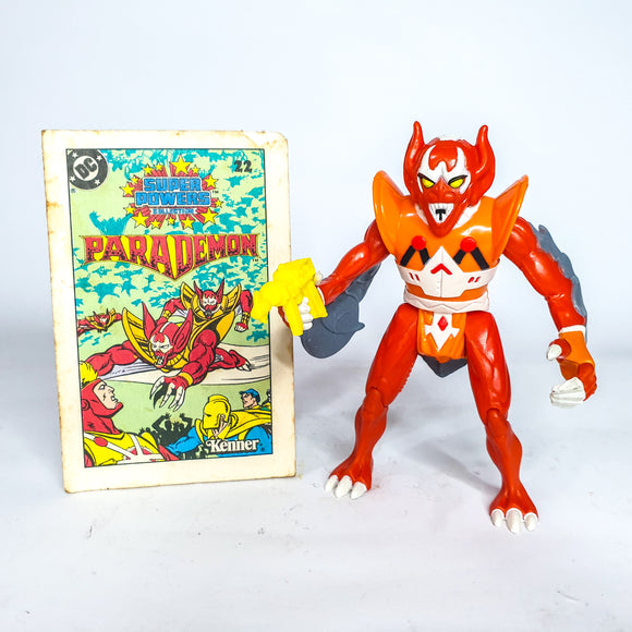ToySack | Parademon with Comic (OOB-Mint), Super Powers by Kenner 1985, buy DC toys for sale online at ToySack Philippines