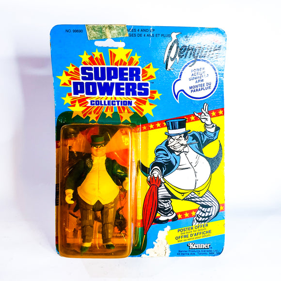ToySack | Penguin, Super Powers by Kenner 1984, buy DC toys for sale online at ToySack Philippines