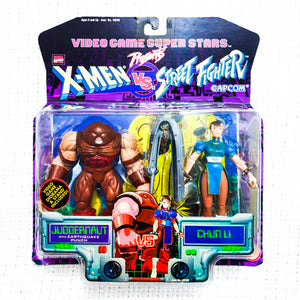 ToySack | Juggernaut vs Chun Li, X-Men vs Street Fighter by Toy Biz 1998, buy Marvel toys for sale online at ToySack Philippines