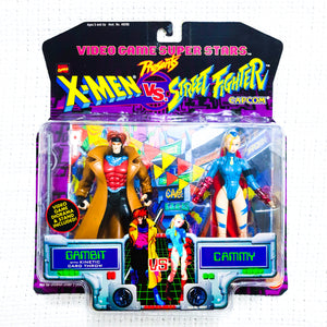 ToySack | Gambit vs Cammy, X-Men vs Street Fighter by Toy Biz 1998, buy Marvel toys for sale online at ToySack Philippines