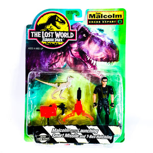 ToySack | Ian Malcolm, The Lost World Jurassic Park Wave 1 by Kenner 1997, buy Jurassic Park toys for sale online at ToySack Philippines